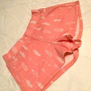 2 pairs Girls 7-8 shorts
